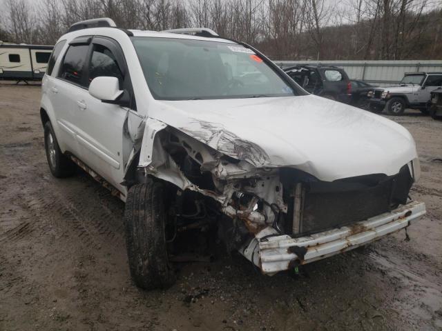 PONTIAC TORRENT 2008 with VIN 2CKDL43F186290129 - Photo from auction