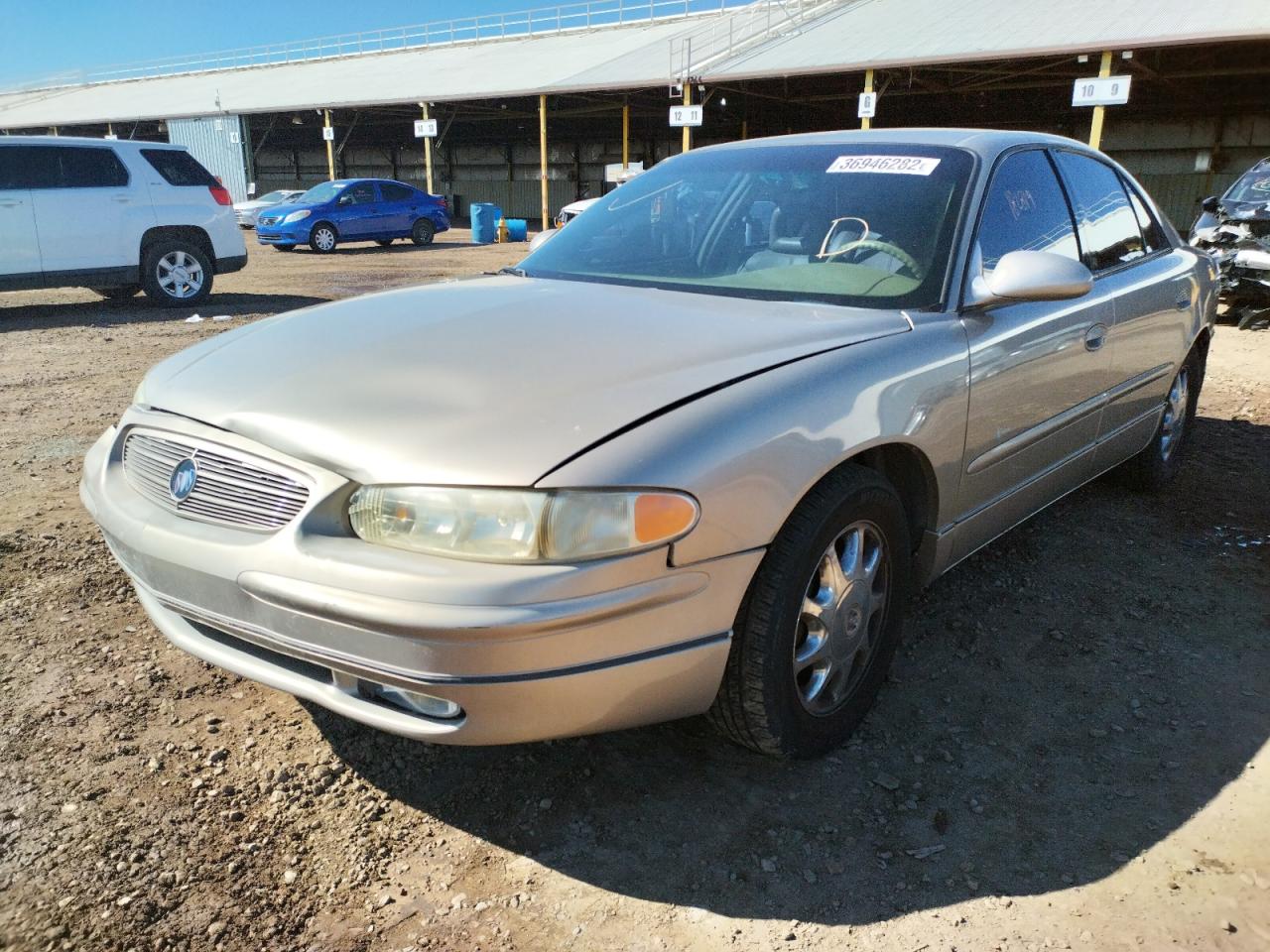 Photo 2 from auction – 2003 BUICK REGAL LS with VIN 2G4WB52K431212078