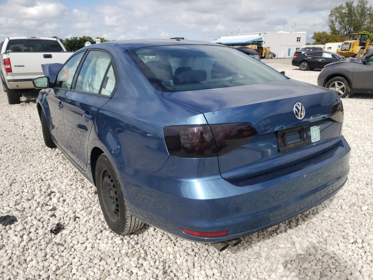 Photo 3 from auction – 2016 VOLKSWAGEN JETTA S with VIN 3VW167AJ4GM320798