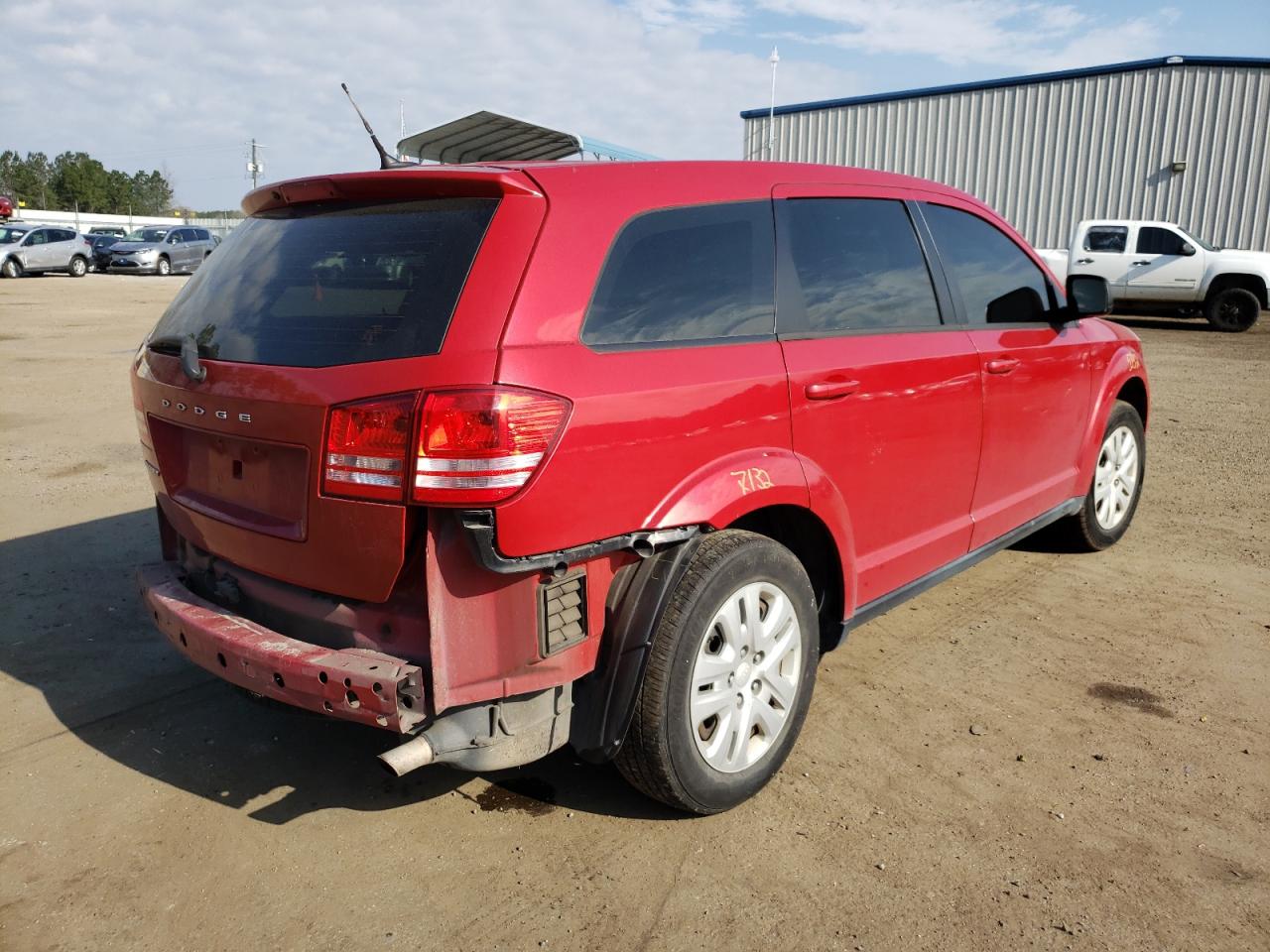 Photo 4 from auction – 2015 DODGE JOURNEY SE with VIN 3C4PDCAB1FT738471