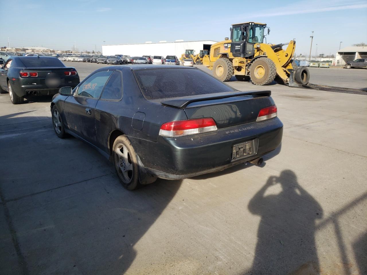Photo 3 from auction – 1997 HONDA PRELUDE with VIN JHMBB6243VC003291