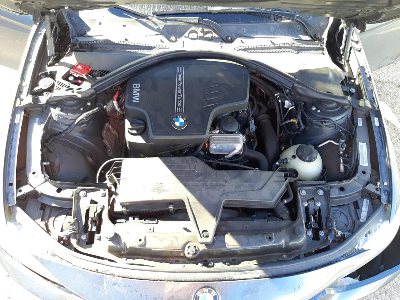 Photo 7 from auction – 2012 BMW 328 I with VIN WBA3A5C56CF258021