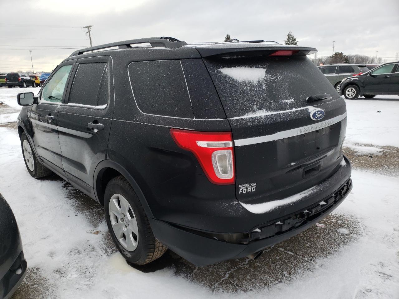 Photo 3 from auction – 2012 FORD EXPLORER with VIN 1FMHK7B9XCGA38120