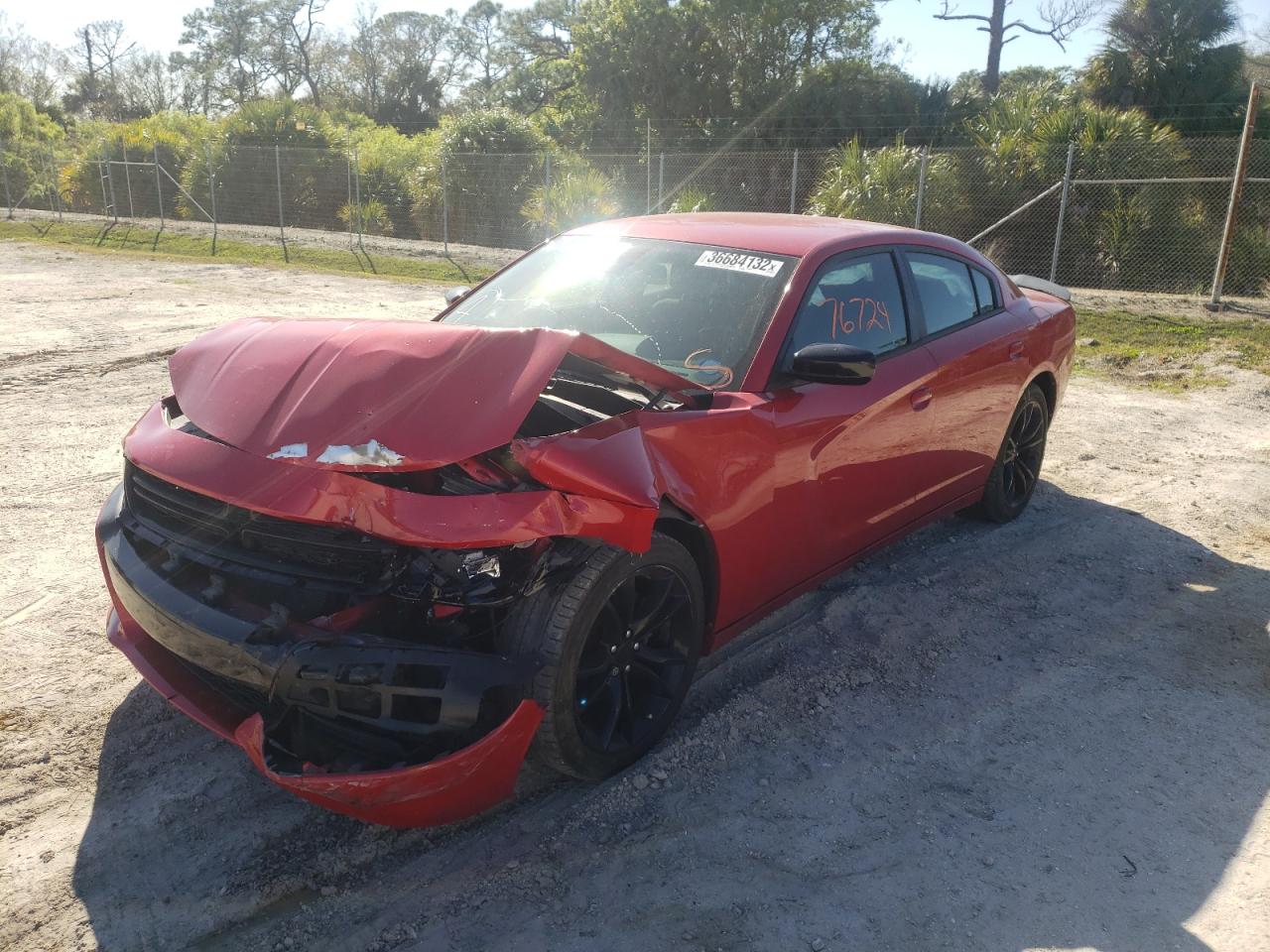 Foto 2 de la subasta – 2016 DODGE CHARGER SE con VIN 2C3CDXBG8GH241934