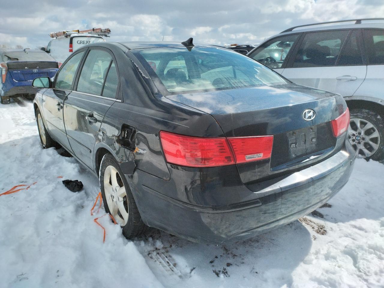 Photo 3 from auction – 2009 HYUNDAI SONATA SE with VIN 5NPEU46C29H540985