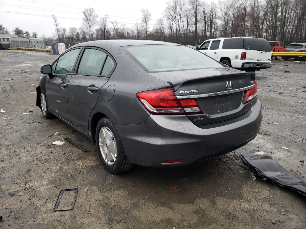 Photo 3 from auction – 2013 HONDA CIVIC HF with VIN 2HGFB2F61DH528919
