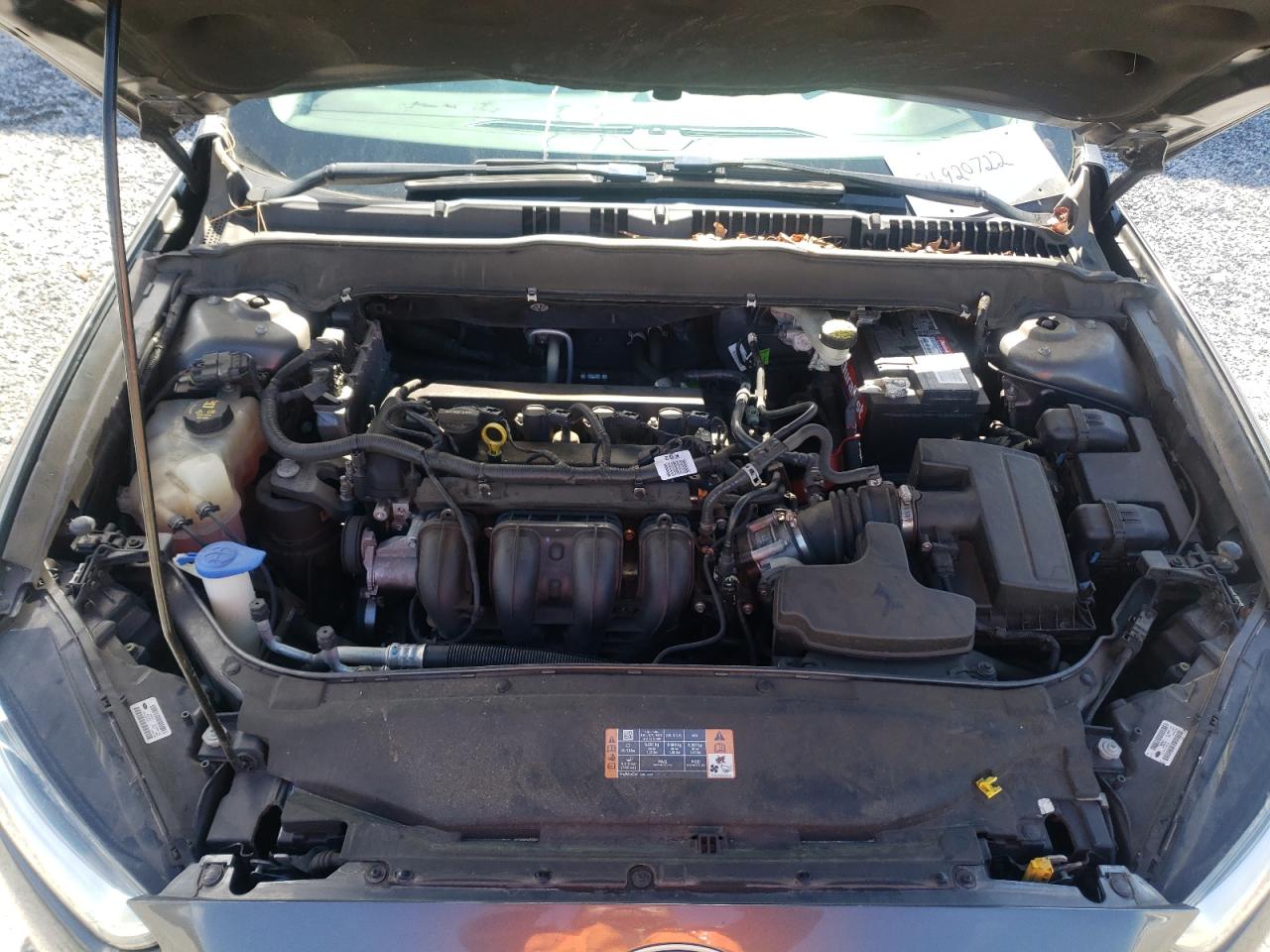 Photo 7 from auction – 2016 FORD FUSION S with VIN 3FA6P0G78GR200133