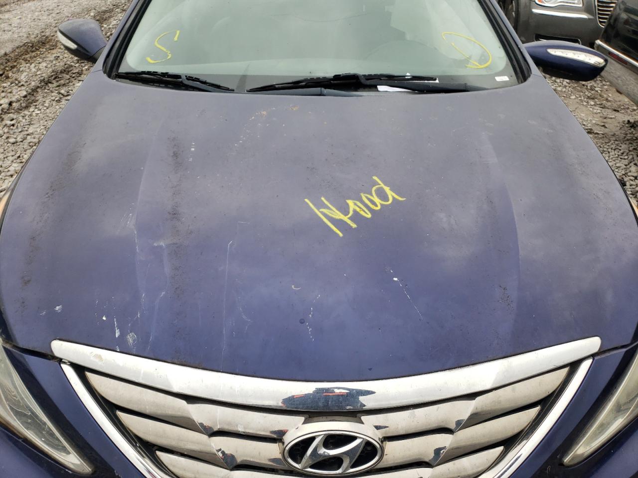 Photo 7 from auction – 2012 HYUNDAI SONATA SE with VIN 5NPEC4AC7CH313969