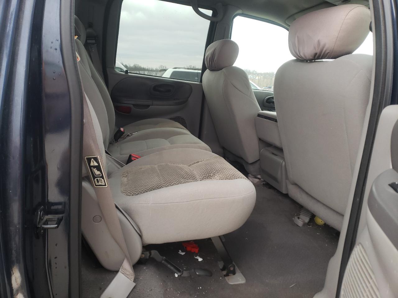 Photo 6 from auction – 2003 FORD F150 SUPER with VIN 1FTRW08L33KD66970