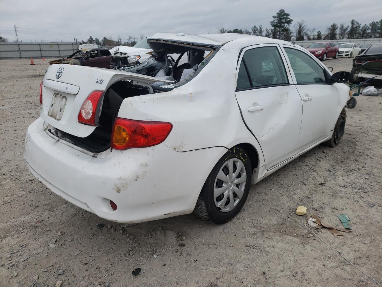 Photo 4 from auction – 2010 TOYOTA COROLLA BA with VIN 1NXBU4EE1AZ370968