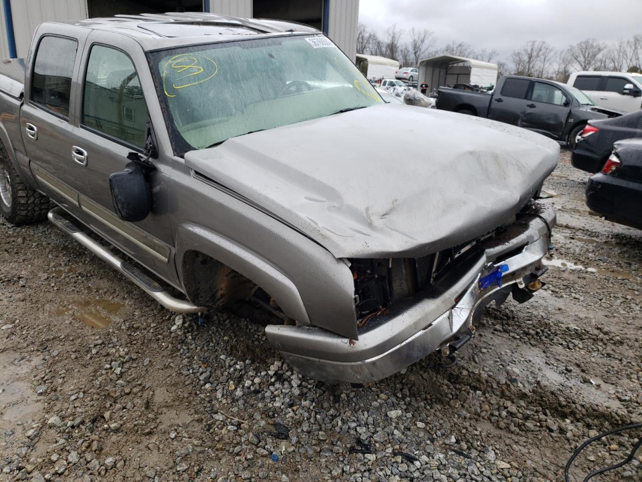 Photo 9 from auction – 2006 CHEVROLET SILVERADO with VIN 2GCEK13T661229341
