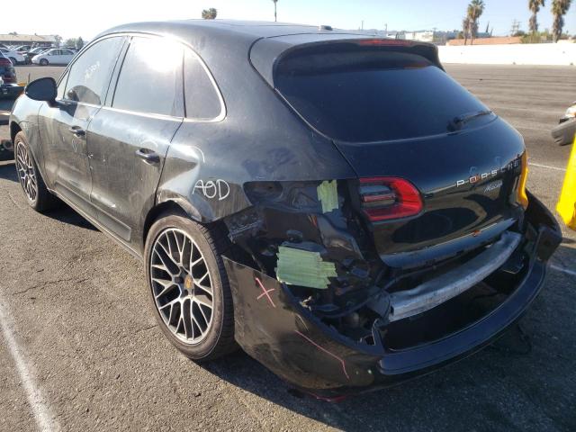 Photo 3 from auction – 2018 PORSCHE MACAN with VIN WP1AA2A52JLB14037