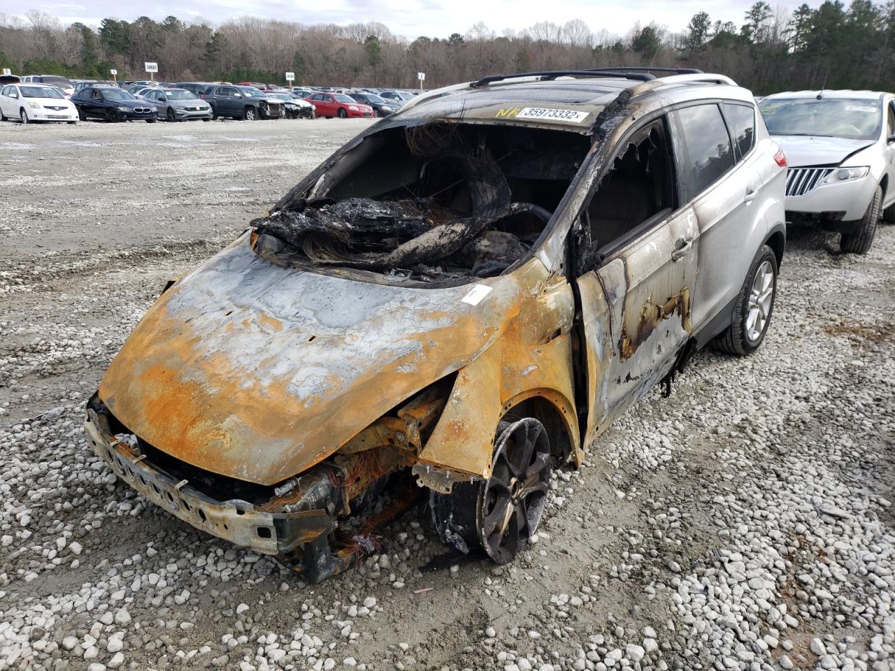 Photo 2 from auction – 2014 FORD ESCAPE TIT with VIN 1FMCU0J9XEUB38557
