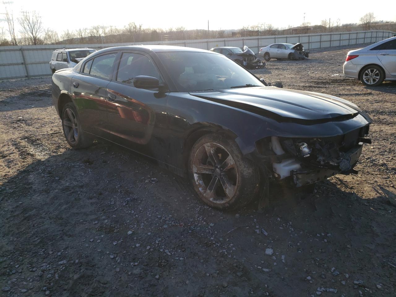 DODGE CHARGER SX 2015 with VIN 2C3CDXHG5FH754175 - Photo from auction