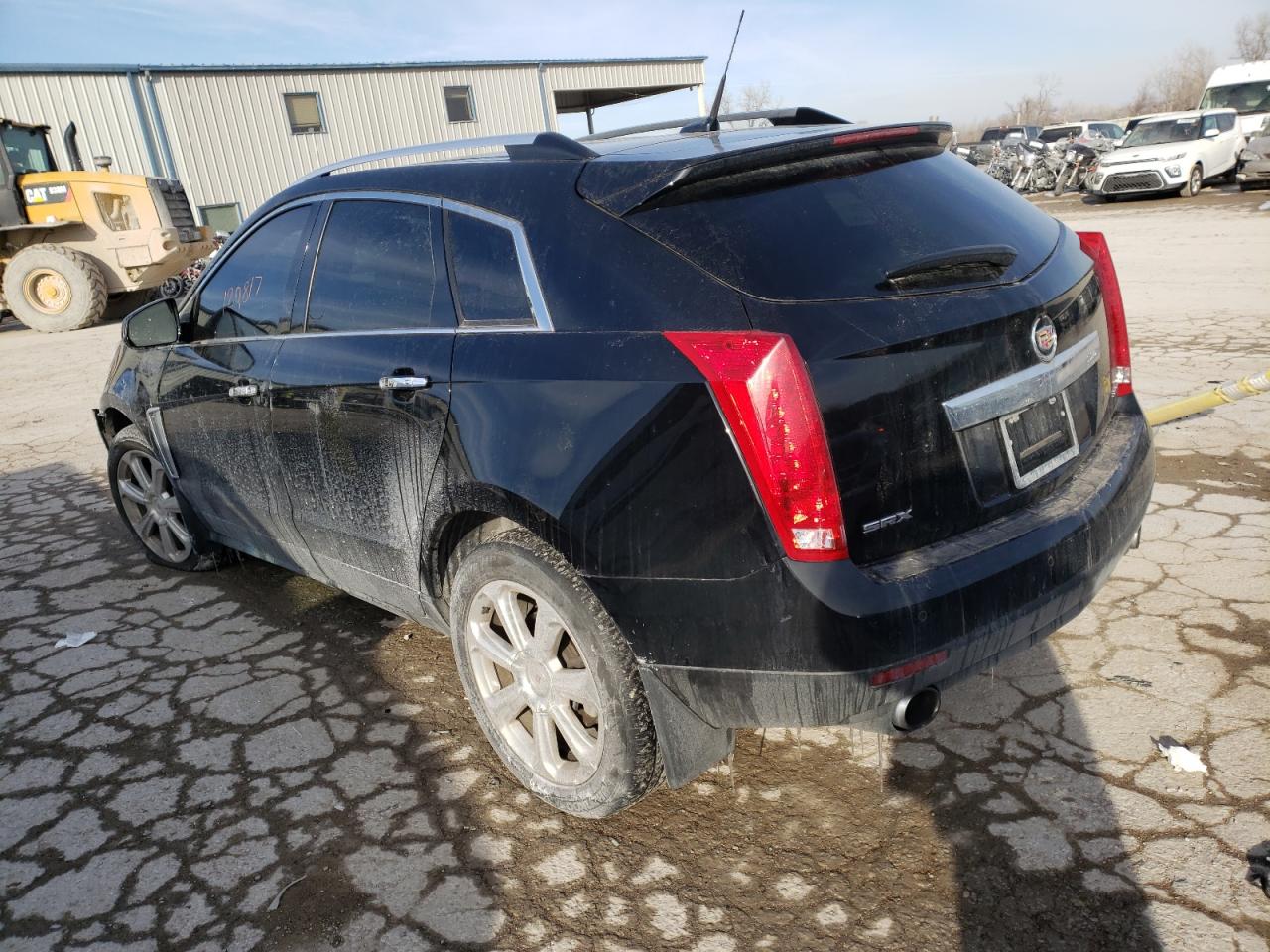 Photo 3 from auction – 2013 CADILLAC SRX PERFOR with VIN 3GYFNDE34DS635933