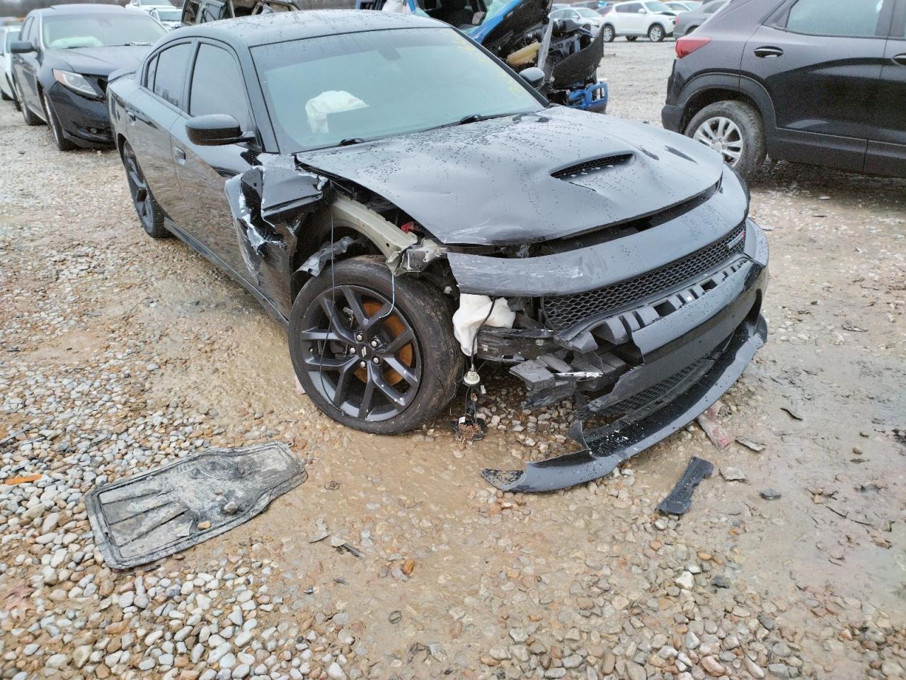 Zdjęcie 1 z aukcji – 2019 DODGE CHARGER R/ z VIN 2C3CDXCT6KH608088