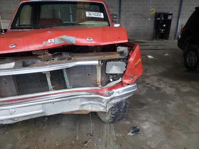 Photo 9 from auction – 1981 FORD F100 with VIN 1FTCF10EXBUA58674