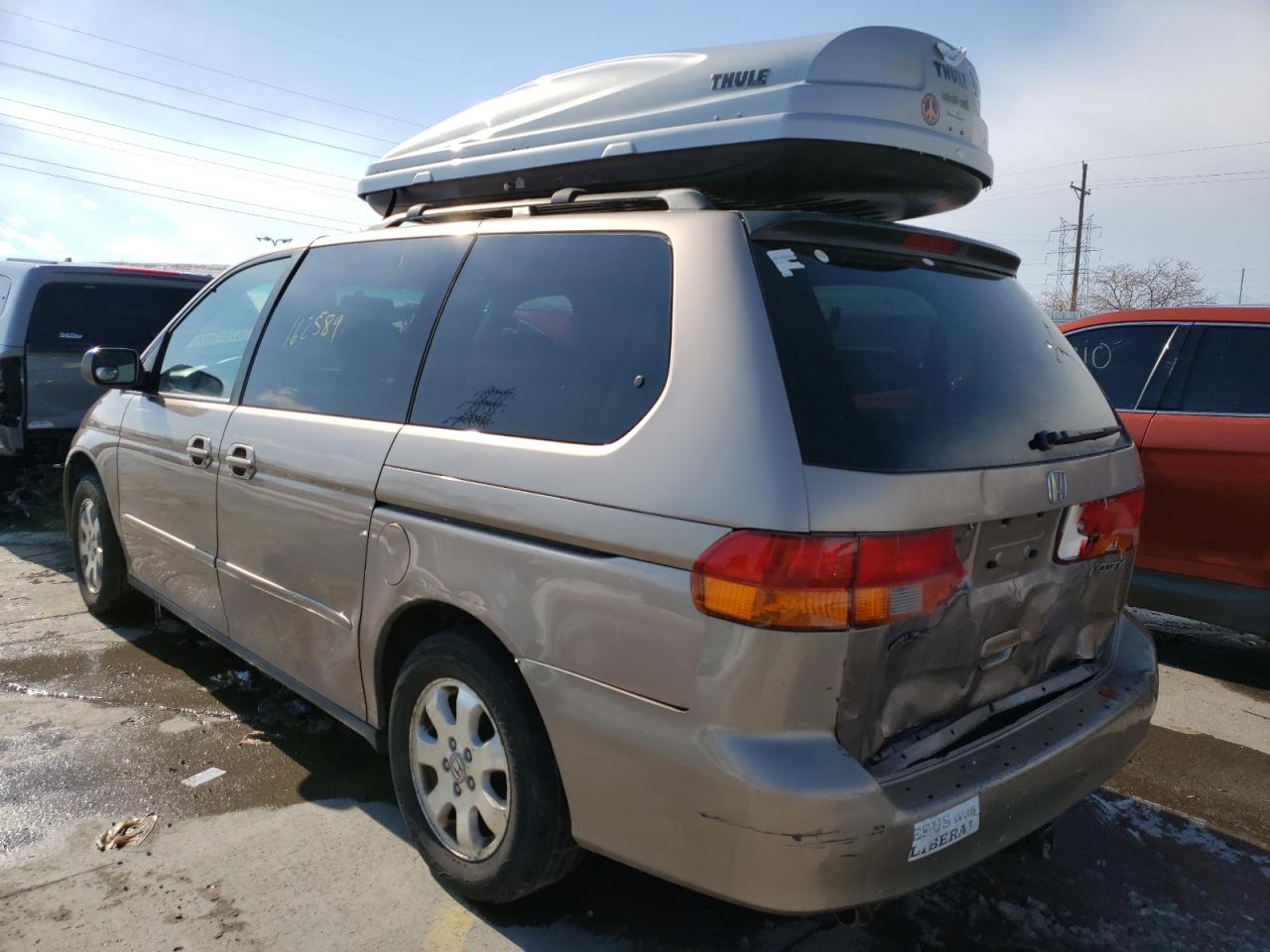 Photo 3 from auction – 2004 HONDA ODYSSEY EX with VIN 5FNRL18934B070896