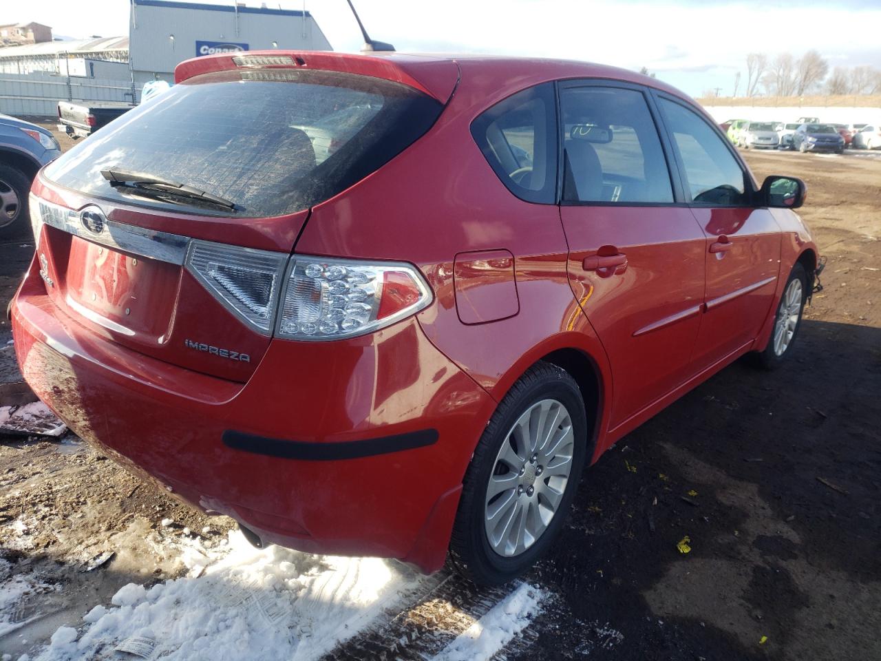 Photo 4 from auction – 2008 SUBARU IMPREZA 2. with VIN JF1GH61658G812870