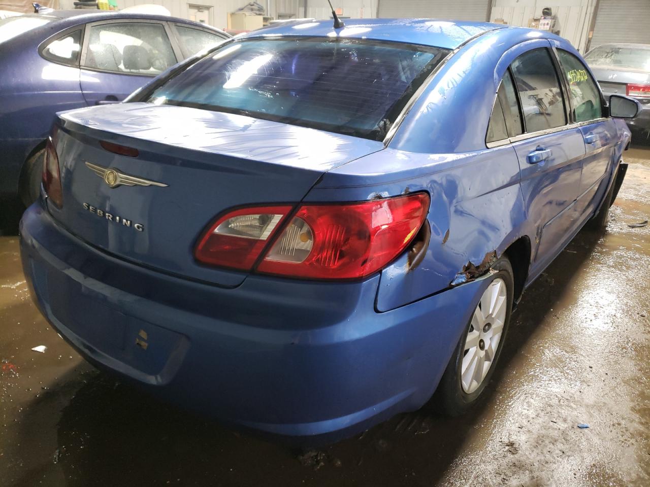Photo 4 from auction – 2007 CHRYSLER SEBRING with VIN 1C3LC46K97N541098