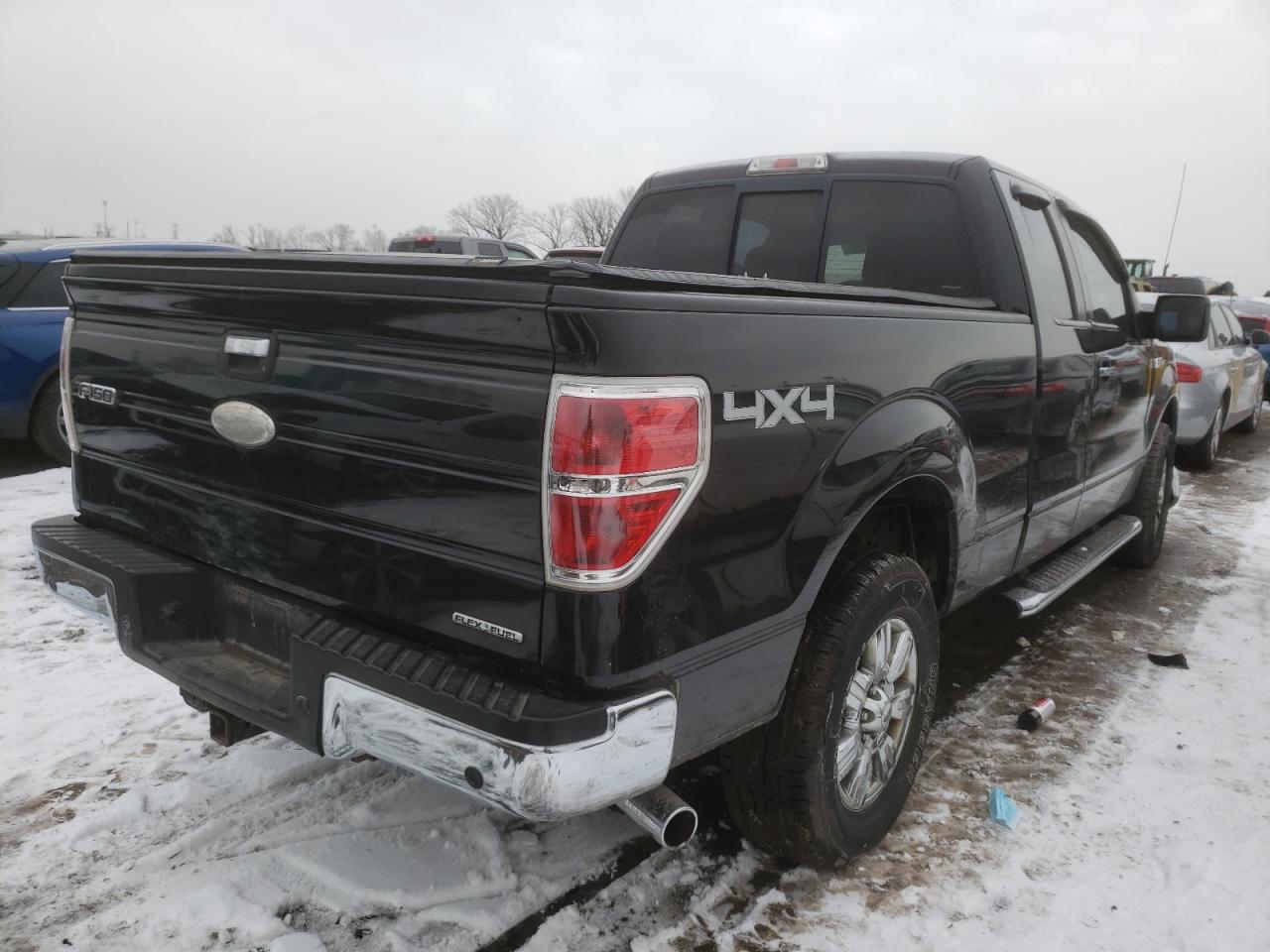 Photo 4 from auction – 2012 FORD F150 SUPER with VIN 1FTFX1EF8CFA39638
