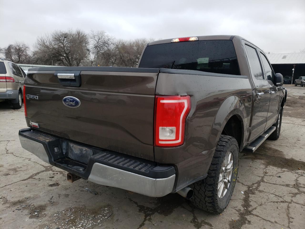 Photo 4 from auction – 2017 FORD F150 SUPER with VIN 1FTEW1CP1HKC33775