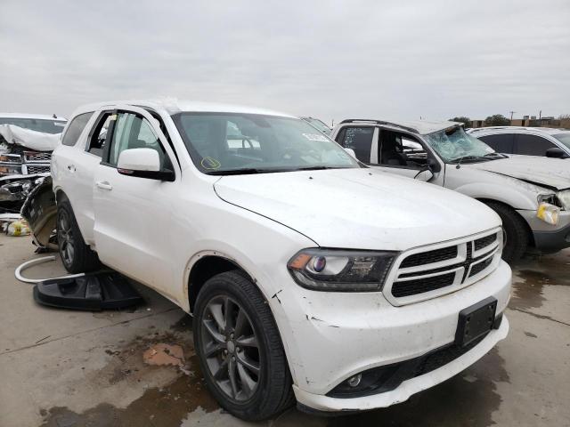 DODGE DURANGO GT 2018 with VIN 1C4RDHDG0JC316628 - Photo from auction