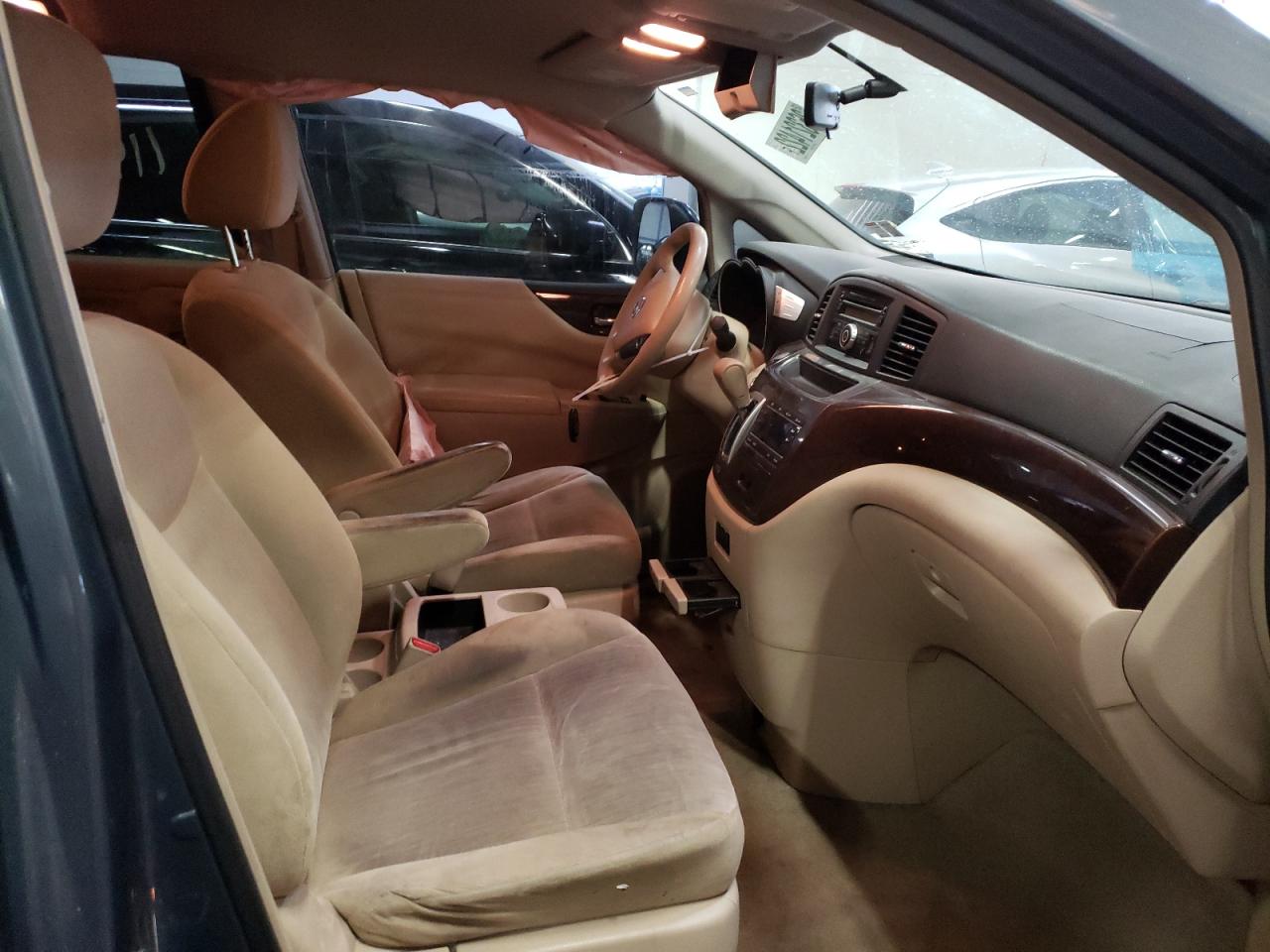 Photo 5 from auction – 2012 NISSAN QUEST S with VIN JN8AE2KP5C9036377