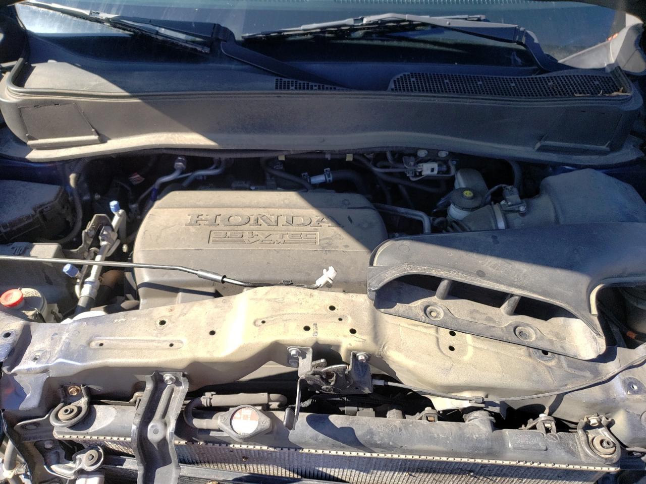 Photo 7 from auction – 2015 HONDA PILOT EX with VIN 5FNYF4H40FB016869