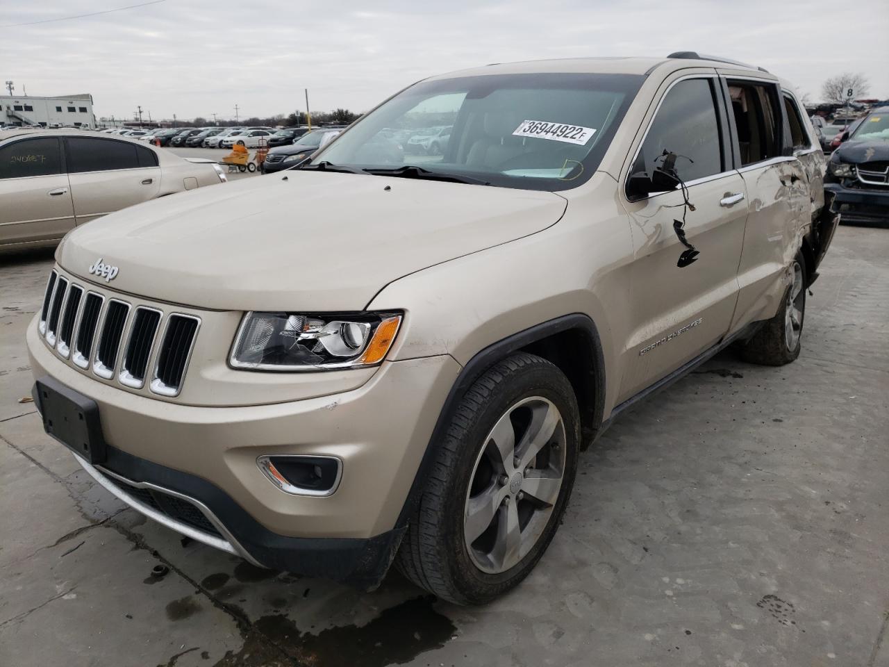 Photo 2 from auction – 2014 JEEP GRAND CHER with VIN 1C4RJEBG2EC574228