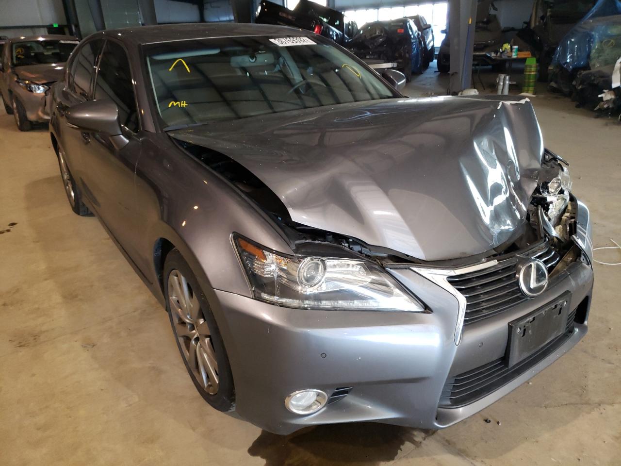 LEXUS GS 350 2015 with VIN JTHBE1BL0FA004722 - Photo from auction
