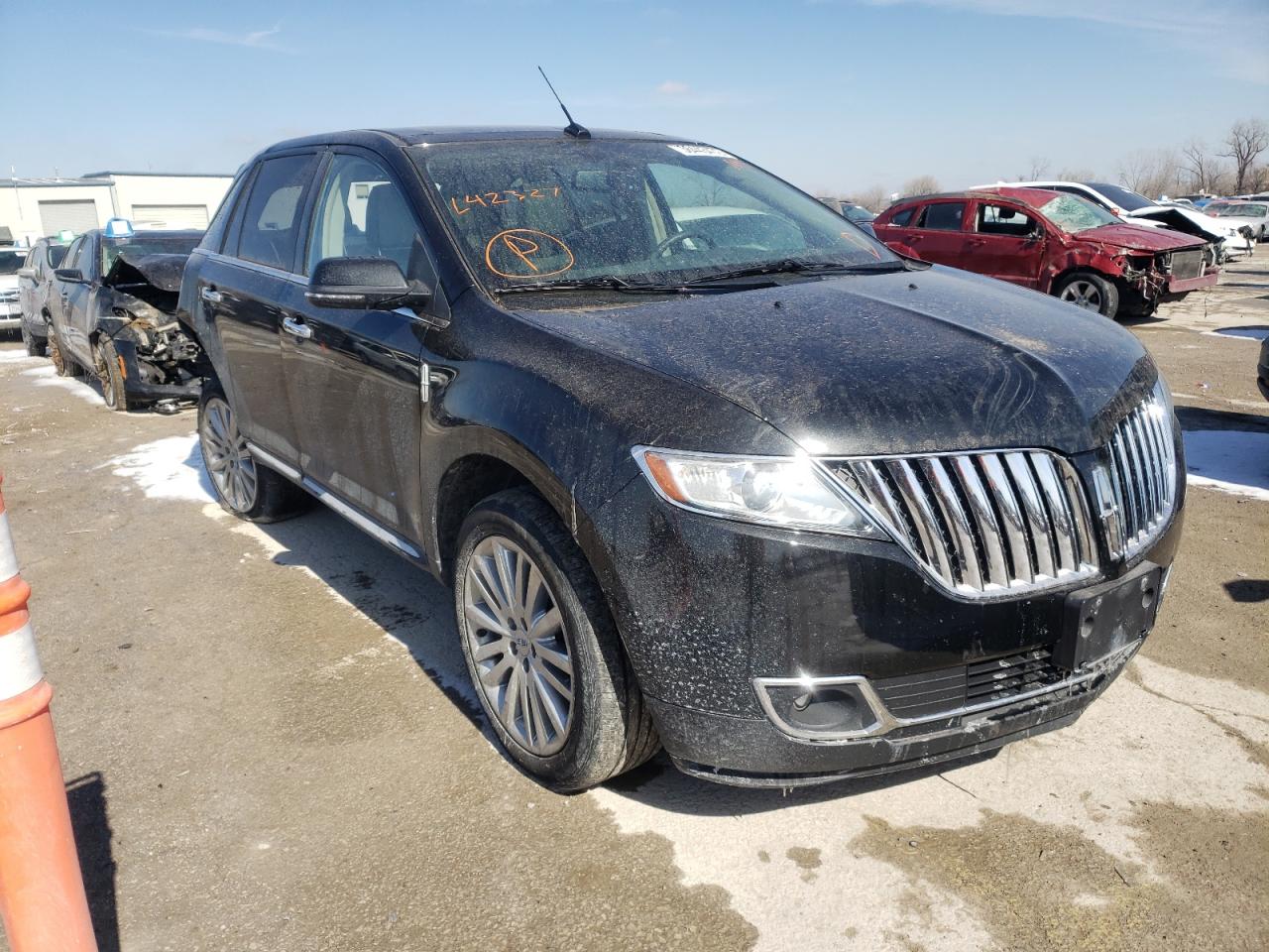 LINCOLN MKX 2013 z numerem VIN 2LMDJ6JK0DBL42327 - Zdjęcie z aukcji