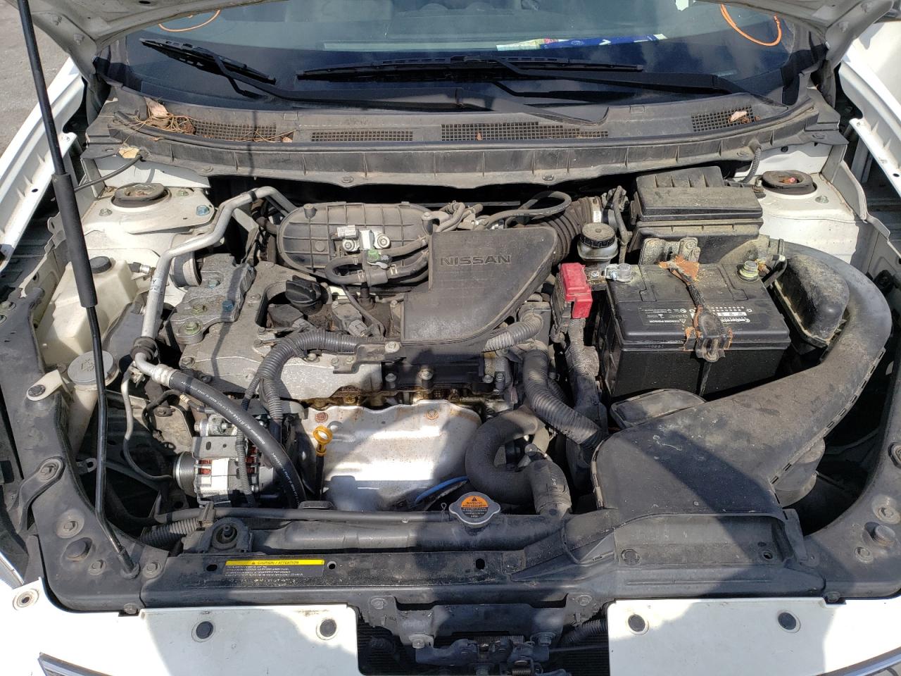 Photo 7 from auction – 2011 NISSAN ROGUE S with VIN JN8AS5MT1BW154687