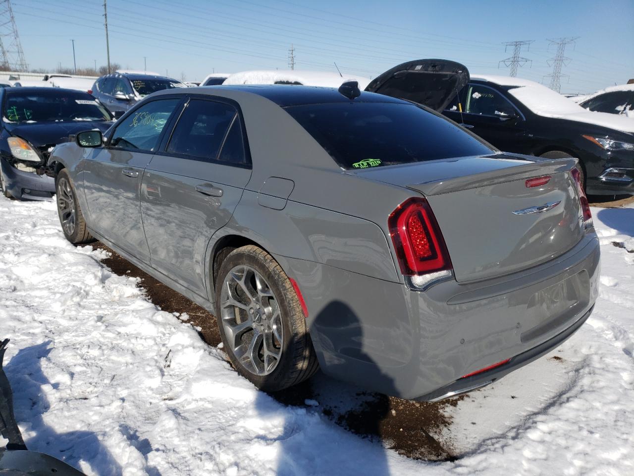Photo 3 from auction – 2017 CHRYSLER 300 S with VIN 2C3CCABT7HH512206