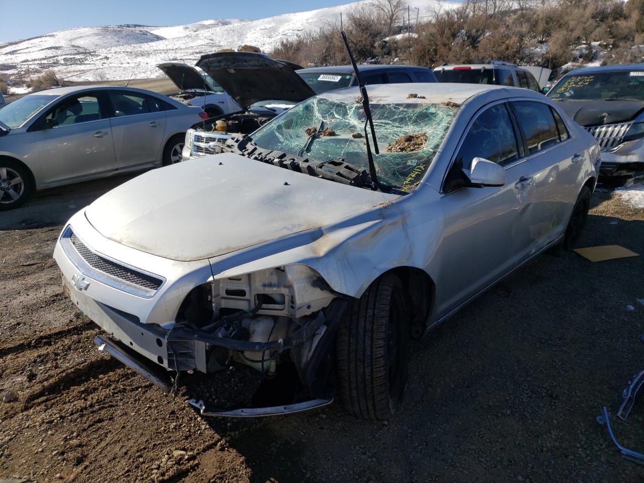 Photo 2 from auction – 2010 CHEVROLET MALIBU 1LT with VIN 1G1ZC5EB7AF236433