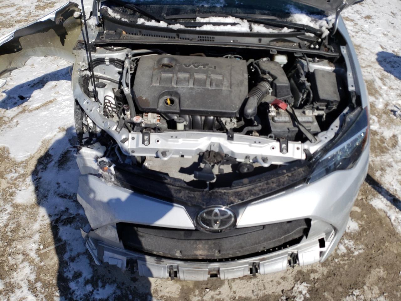 Photo 7 from auction – 2019 TOYOTA COROLLA L with VIN 2T1BURHE9KC244837