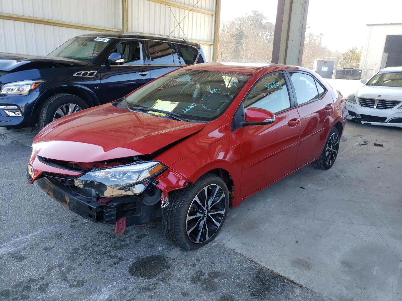 Photo 2 from auction – 2017 TOYOTA COROLLA L with VIN 2T1BURHE3HC771944