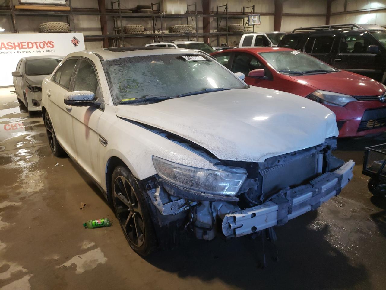 FORD TAURUS SEL 2015 with VIN 1FAHP2E89FG206643 - Photo from auction