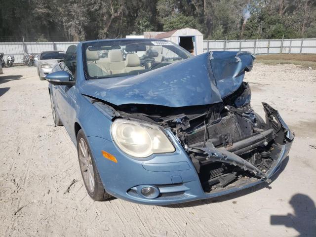 Photo 1 from auction – 2009 VOLKSWAGEN EOS TURBO with VIN WVWBA71FX9V008236