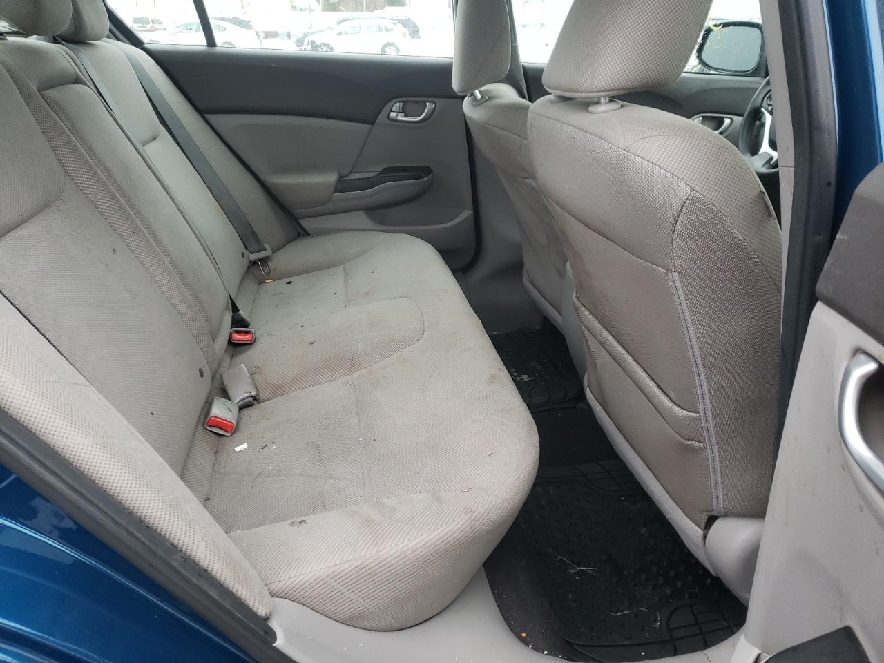 Photo 6 from auction – 2012 HONDA CIVIC EX with VIN 19XFB2F8XCE325103
