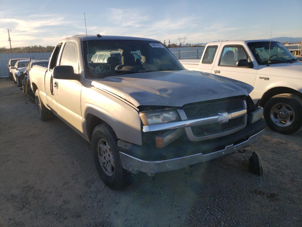CHEVROLET SILVRDO LT 2003 with VIN 2GCEC19T231377907 - Photo from auction