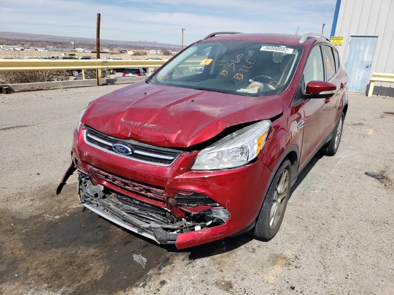 Zdjęcie 2 z aukcji – 2015 FORD ESCAPE TIT z VIN 1FMCU0J92FUB81114
