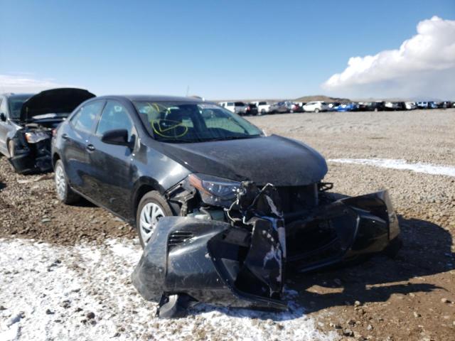 Photo 1 from auction – 2018 TOYOTA COROLLA L with VIN 2T1BURHE4JC974444