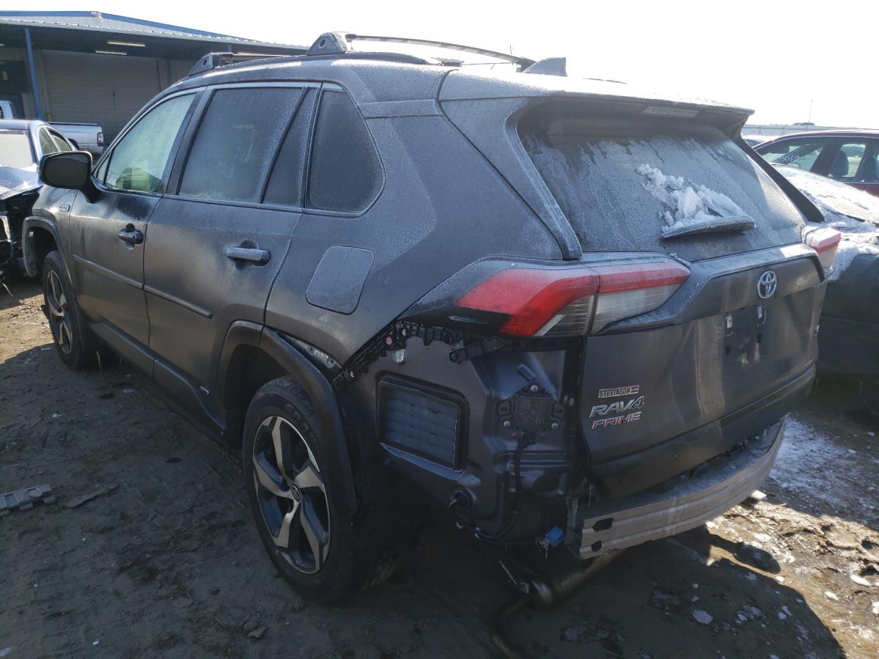 Photo 3 from auction – 2021 TOYOTA RAV4 PRIME with VIN JTMAB3FV9MD059842