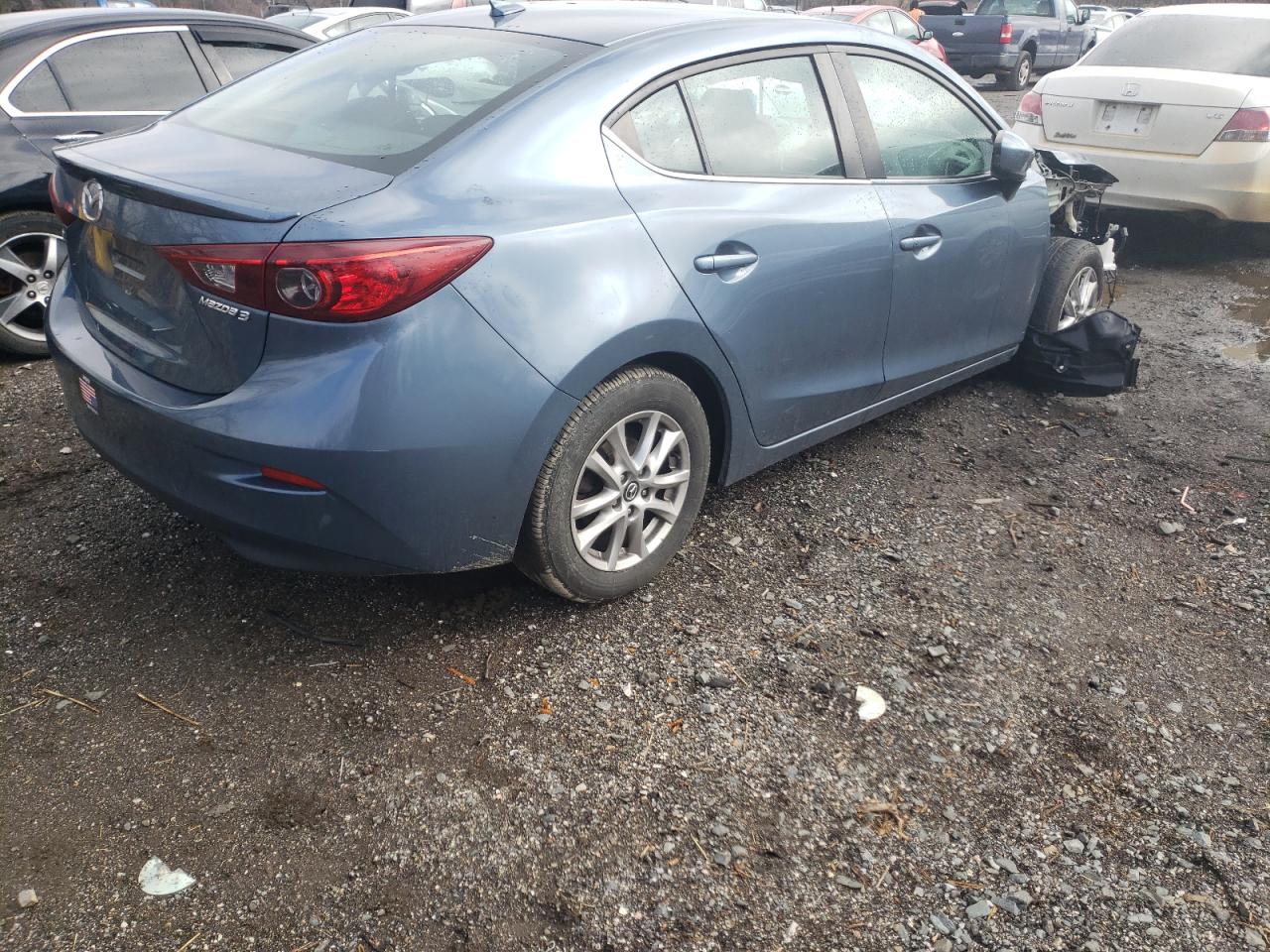 Photo 4 from auction – 2015 MAZDA 3 TOURING with VIN 3MZBM1V79FM228168