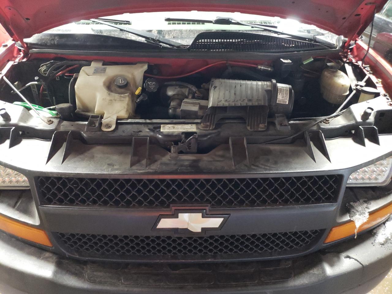 Photo 7 from auction – 2005 CHEVROLET EXPRESS G2 with VIN 1GCGG25U651154702