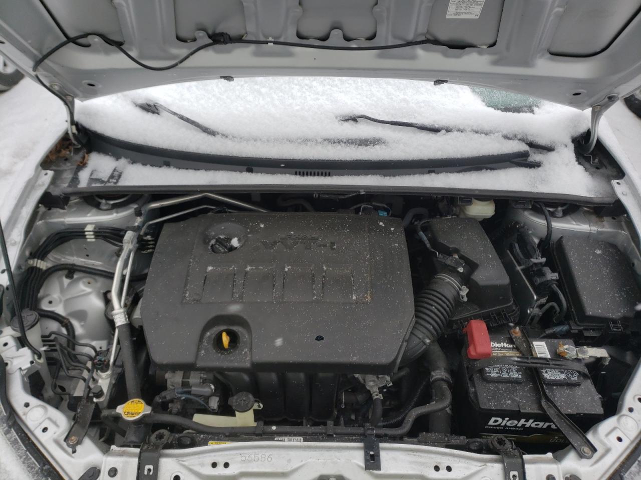 Photo 7 from auction – 2016 TOYOTA COROLLA L with VIN 2T1BURHEXGC525939