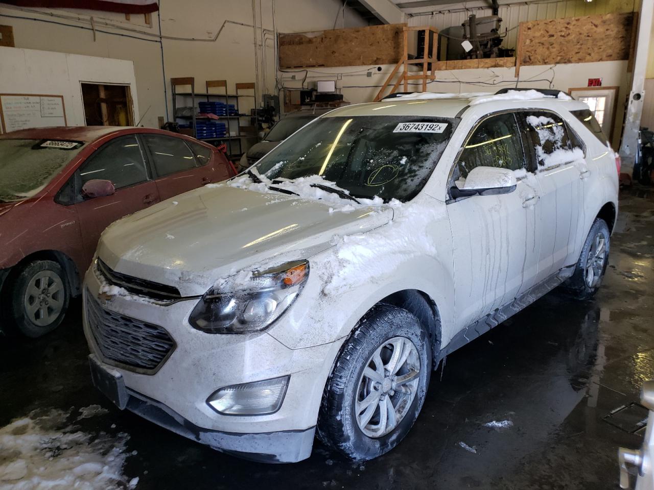 Photo 2 from auction – 2016 CHEVROLET EQUINOX LT with VIN 2GNFLFEK3G6182283