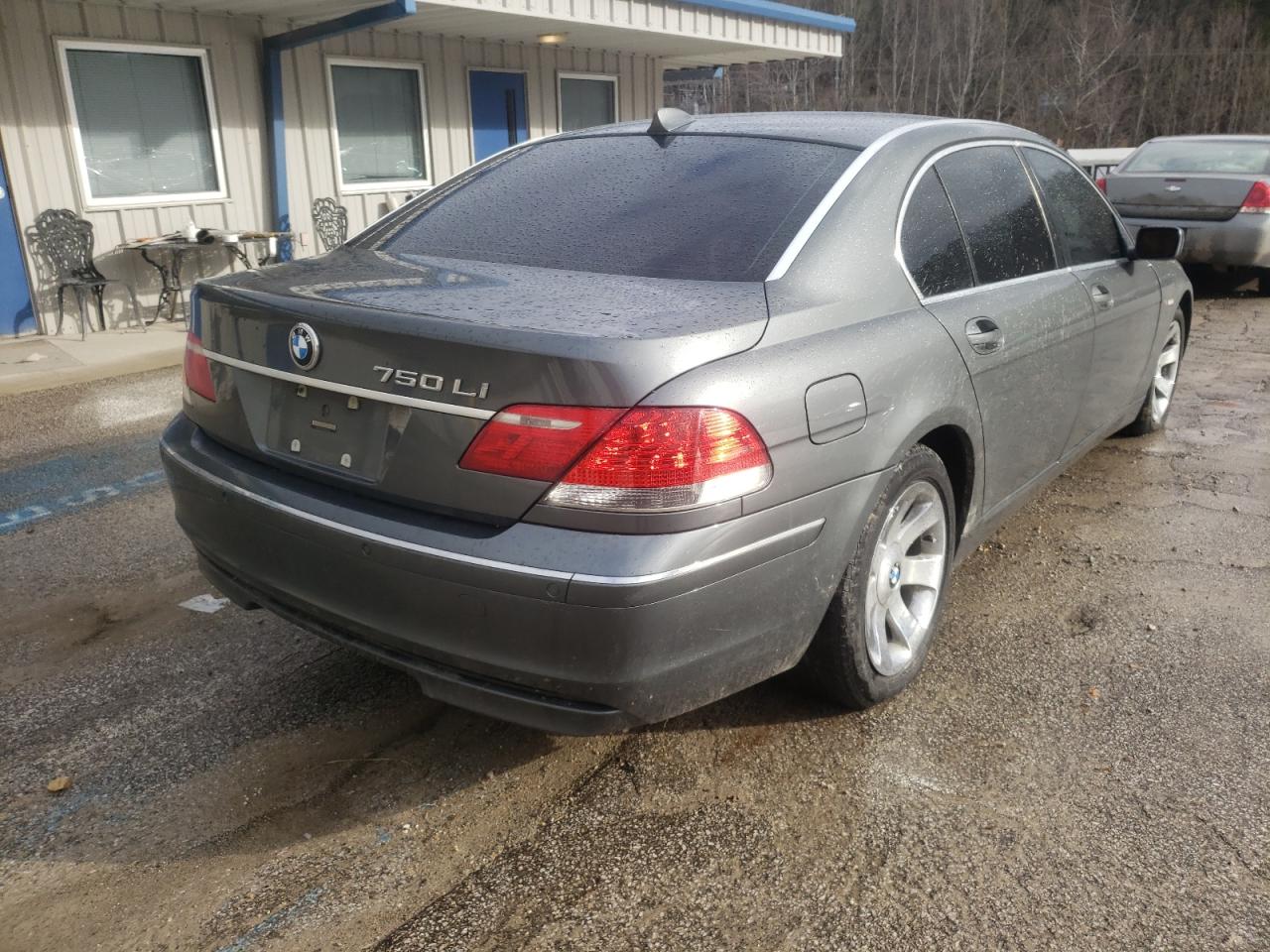Photo 4 from auction – 2006 BMW 750 LI with VIN WBAHN83536DT59240
