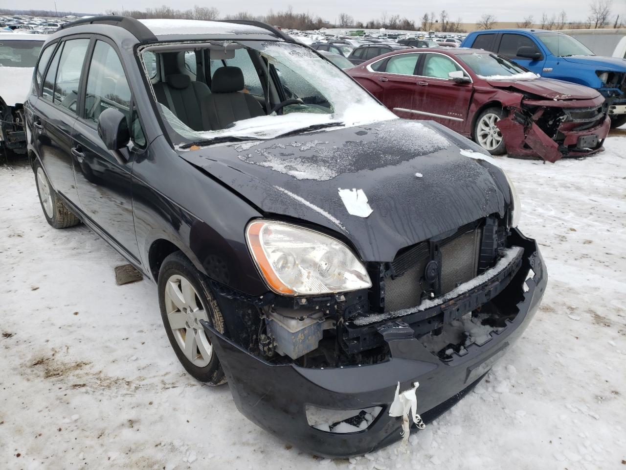 KIA RONDO BASE 2008 with VIN KNAFG525587201856 - Photo from auction